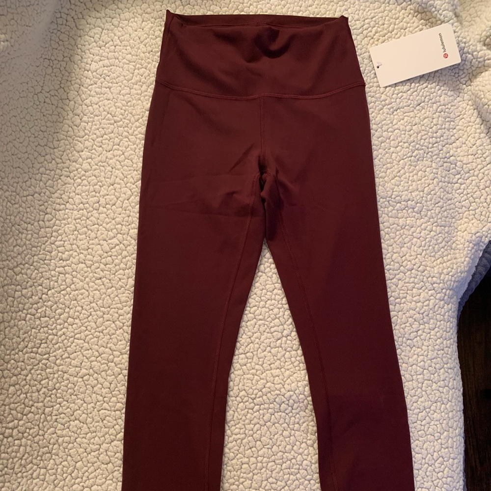 Lululemon Wunder Train High-Rise Tight 25"